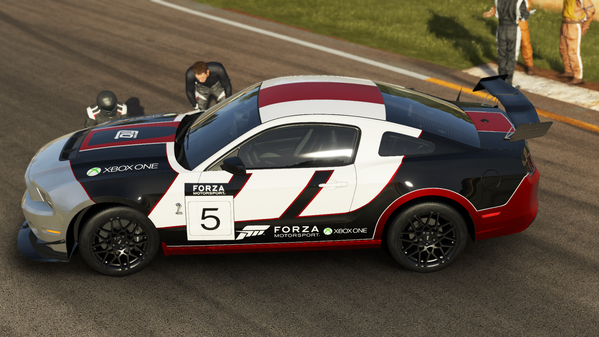 Forza Motorsport 5 (Limited Edition) (Xbox One) screenshot: Shelby GT500