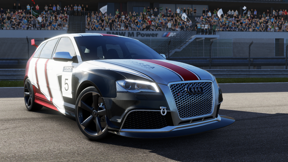 Forza Motorsport 5 (Limited Edition) (Xbox One) screenshot: Audi RS 3 Sportback