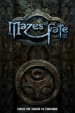 Screenshot of Mazes of Fate (Nintendo DS, 2006) - MobyGames