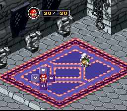 Screenshot Of Super Mario RPG Legend Of The Seven Stars SNES MobyGames