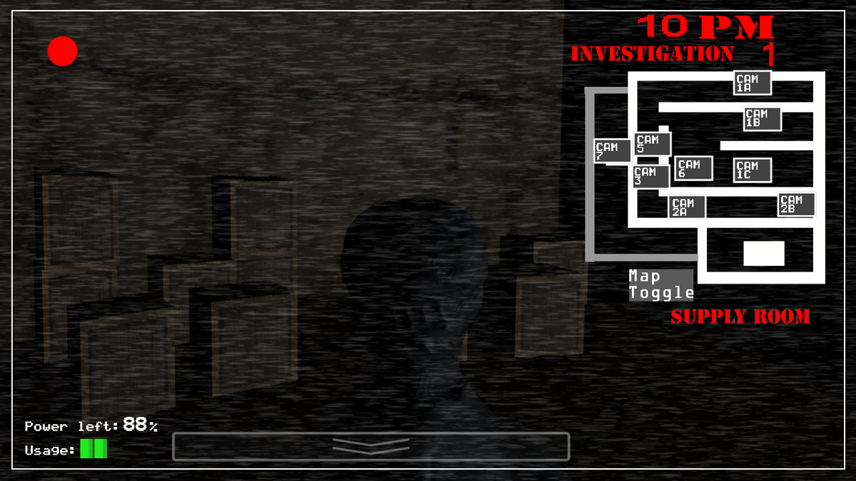 The Final Light (Windows) screenshot: Can that thing be HIM?