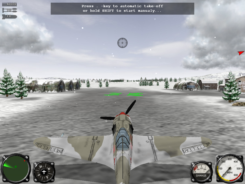 Screenshot of Air Conflicts: Air Battles of World War II (Windows, 2006) -  MobyGames