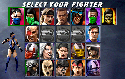 Screenshot of Mortal Kombat 3 (Arcade, 1995) - MobyGames