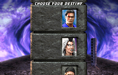 Screenshot of Mortal Kombat 3 (Arcade, 1995) - MobyGames