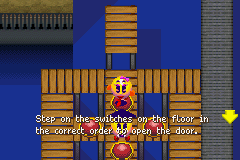 Ms. Pac-Man Maze Madness (Game Boy Advance) screenshot: Yeah... that's boring...