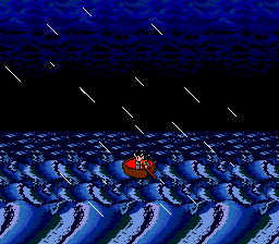 Hi-Leg Fantasy (TurboGrafx CD) screenshot: Intro