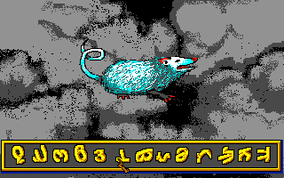 Willow (Atari ST) screenshot: Spellcasting; which symbol would you choose?