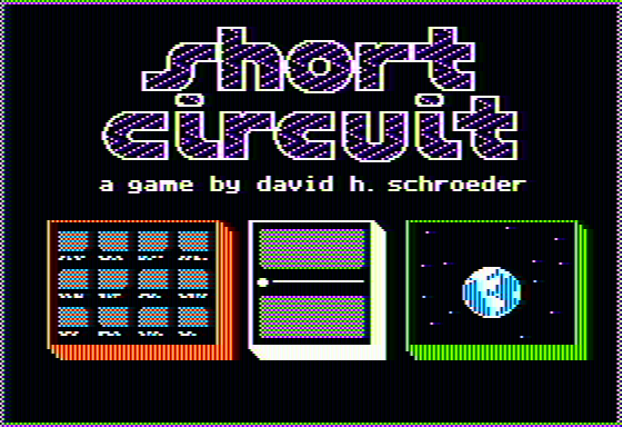 Short Circuit (1985) - MobyGames