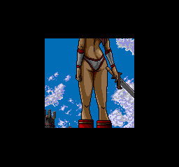 Golden Axe (TurboGrafx CD) screenshot: Oh... my... God