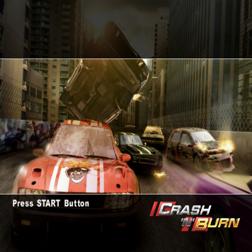 Crash 'N' Burn screenshots MobyGames