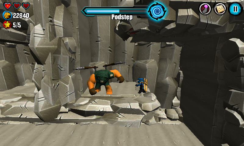 LEGO Ninjago: Skybound (Android) screenshot: Dogshank