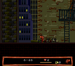 Tom and Jerry: Frantic Antics! (Genesis) screenshot: You control Jerry in a later level