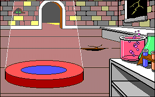 Spooky Kooky Monster Maker (DOS) screenshot: Creating area