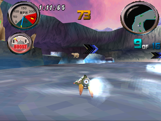 Screenshot of Hydro Thunder (PlayStation, 1999) - MobyGames