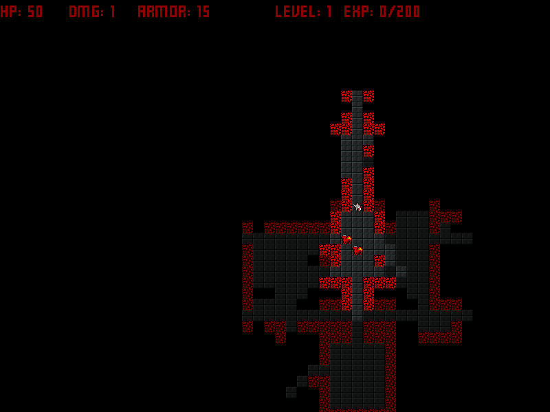 The Pit (Windows) screenshot: They've seen me