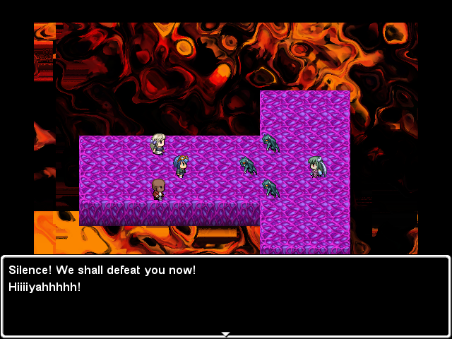 Hellbound (Windows) screenshot: A simulated demon battle