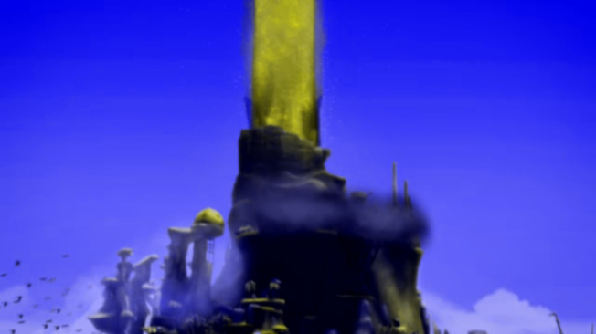 Donkey Kong Country Returns (Wii) screenshot: Opening FMV