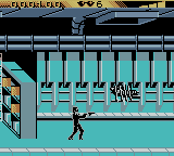 Men in Black: The Series (Game Boy Color) screenshot: We're going to need a really big roach motel...