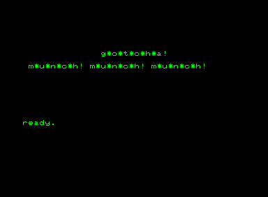 Screenshot of Dragon Island (Commodore PET/CBM, 1978) - MobyGames