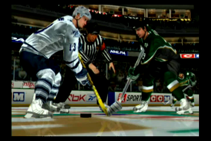 NHL 2K6 (Xbox) screenshot: Opening cinematic
