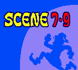 The Grinch (Game Boy Color) screenshot: Introducing Scene 7-9.