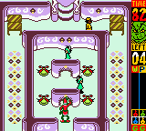 The Grinch (Game Boy Color) screenshot: Almost finishing. Scene 7-7.