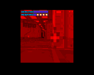 Gloom (Amiga CD32) screenshot: I just died.