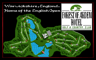 PGA European Tour (Amiga CD32) screenshot: This is where I'll be playing.