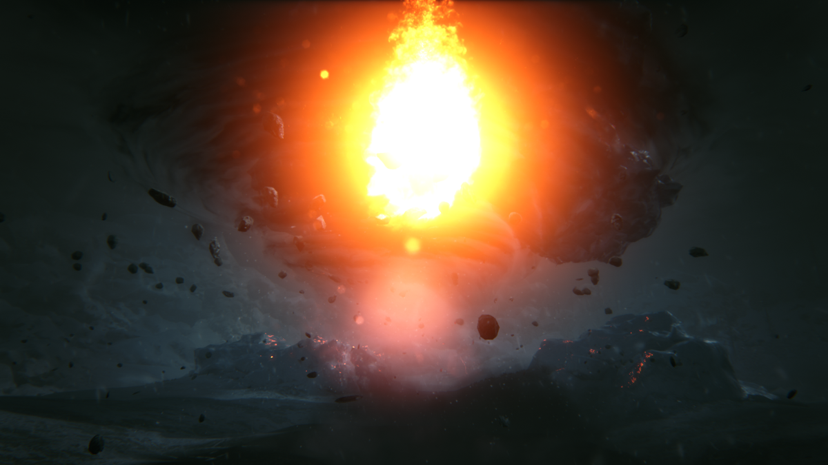 Kholat (Windows) screenshot: Some paranormal activity is happening
