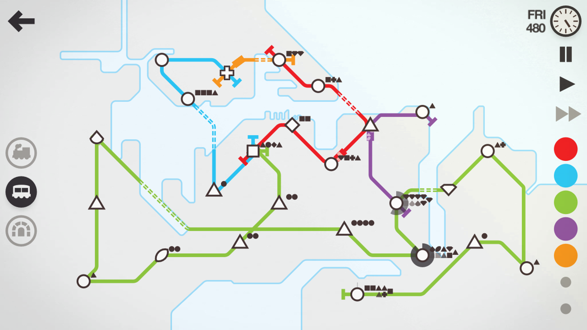 Мини метро на андроид. Mini Metro Android.