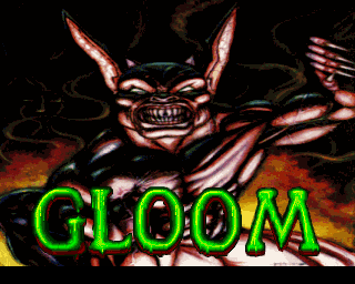 Gloom (Amiga CD32) screenshot: Not a very friendly fella if you ask me.
