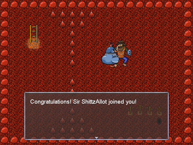 Garbage Pigeons (Windows) screenshot: My party grows