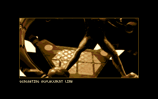 Syndicate (Amiga CD32) screenshot: A shot from the intro.
