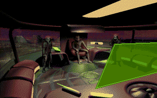 Syndicate (Amiga CD32) screenshot: Oh no, I failed!