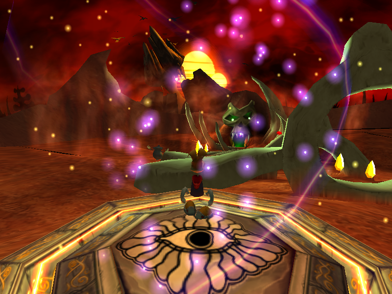 Rayman 3: Hoodlum Havoc (Windows) screenshot: Desert of the Knaaren