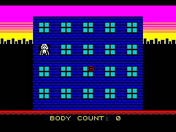 Gangsta City (ZX Spectrum) screenshot: Civil