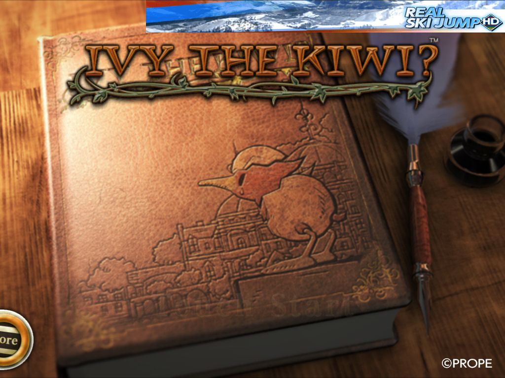 Ivy the Kiwi? (iPad) screenshot: Title screen