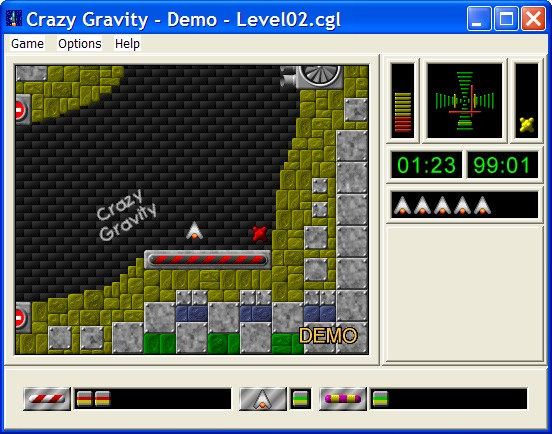 Crazy Gravity (1996) - MobyGames