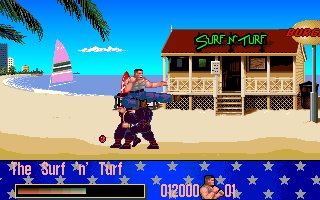 surf ninjas amiga cd32