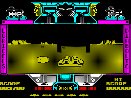 Mach 3 (ZX Spectrum) screenshot: Either way works