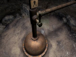 Riven: The Sequel to Myst (Windows Mobile) screenshot: Steam value for the telescope device