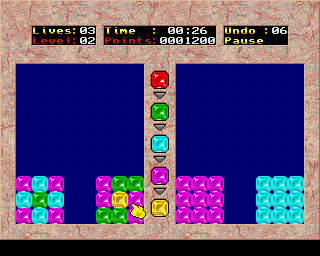 Gamers' Delight (Amiga CD32) screenshot: Logik: Level 1.