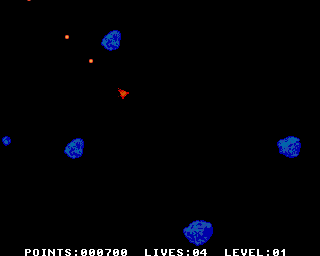 Gamers' Delight (Amiga CD32) screenshot: Space Dunk: Level 1.