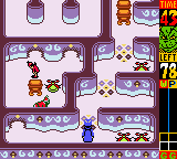 The Grinch (Game Boy Color) screenshot: She's tired...