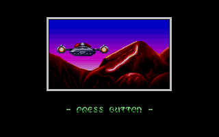 Lethal Xcess: Wings of Death II (Atari ST) screenshot: Level introduction screen