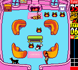 The Grinch (Game Boy Color) screenshot: Scene 2-1.