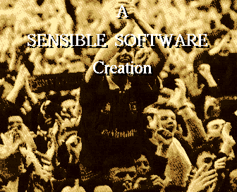 Sensible Soccer: European Champions (Amiga) screenshot: Intro/credits part