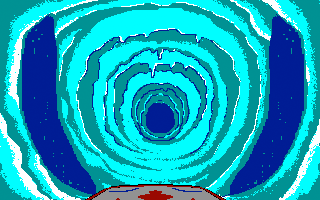 Willow (Atari ST) screenshot: In the ice caves