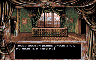 Dark Seed (Amiga CD32) screenshot: Nothing interesting here.