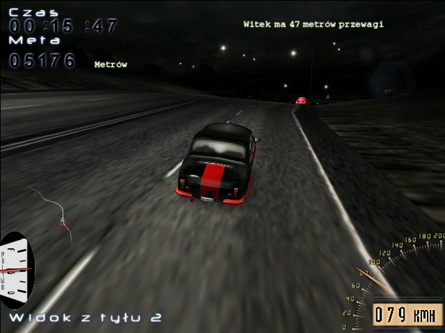 Polskie Derby (Windows) screenshot: Close to opponent